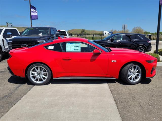 new 2025 Ford Mustang car, priced at $51,338