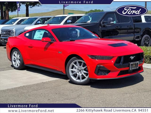 new 2025 Ford Mustang car, priced at $51,338