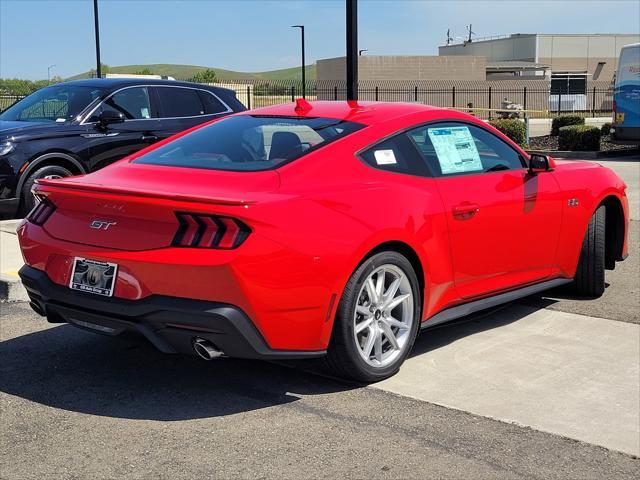 new 2025 Ford Mustang car, priced at $51,338