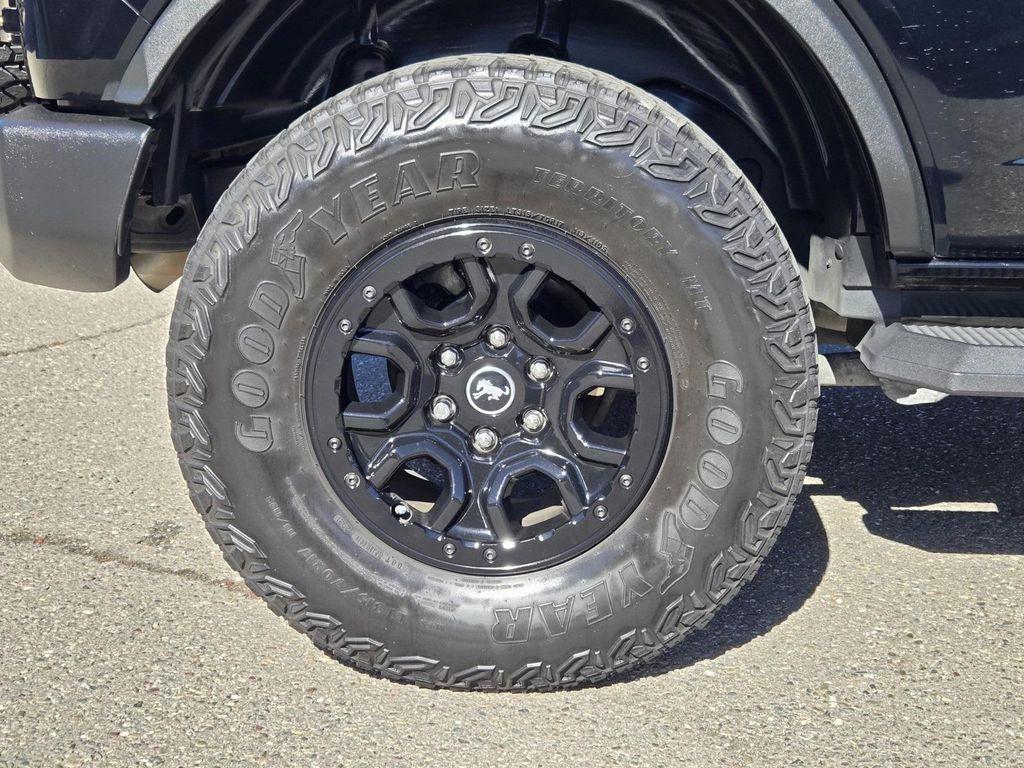 used 2022 Ford Bronco car, priced at $35,950