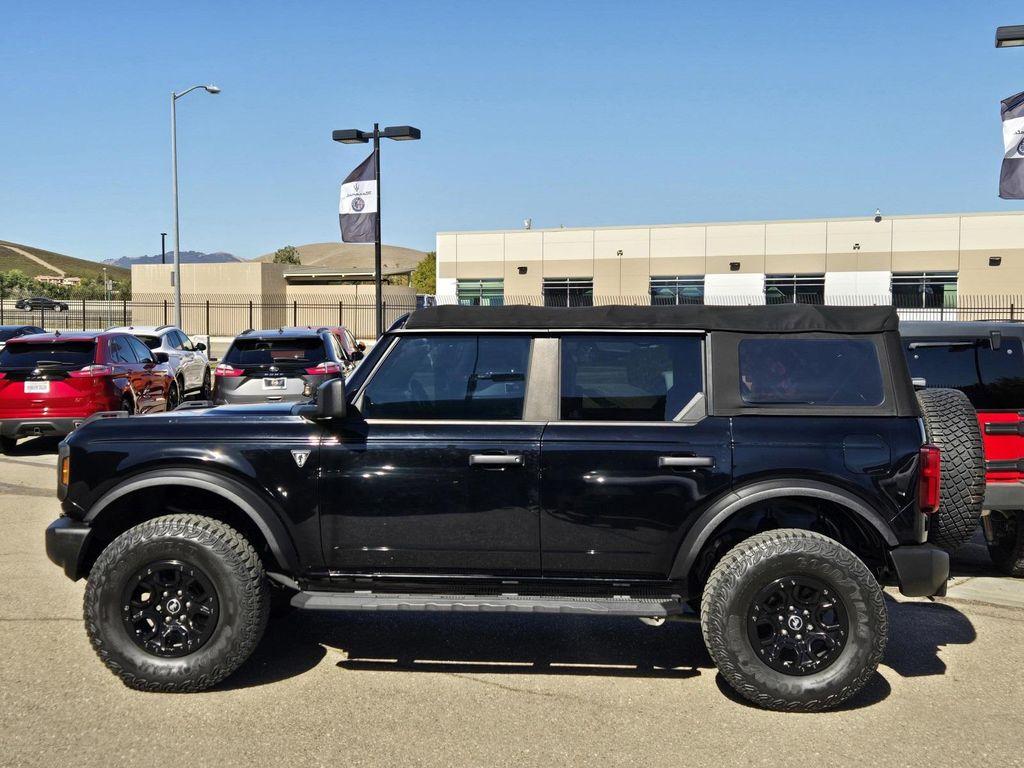used 2022 Ford Bronco car, priced at $35,950