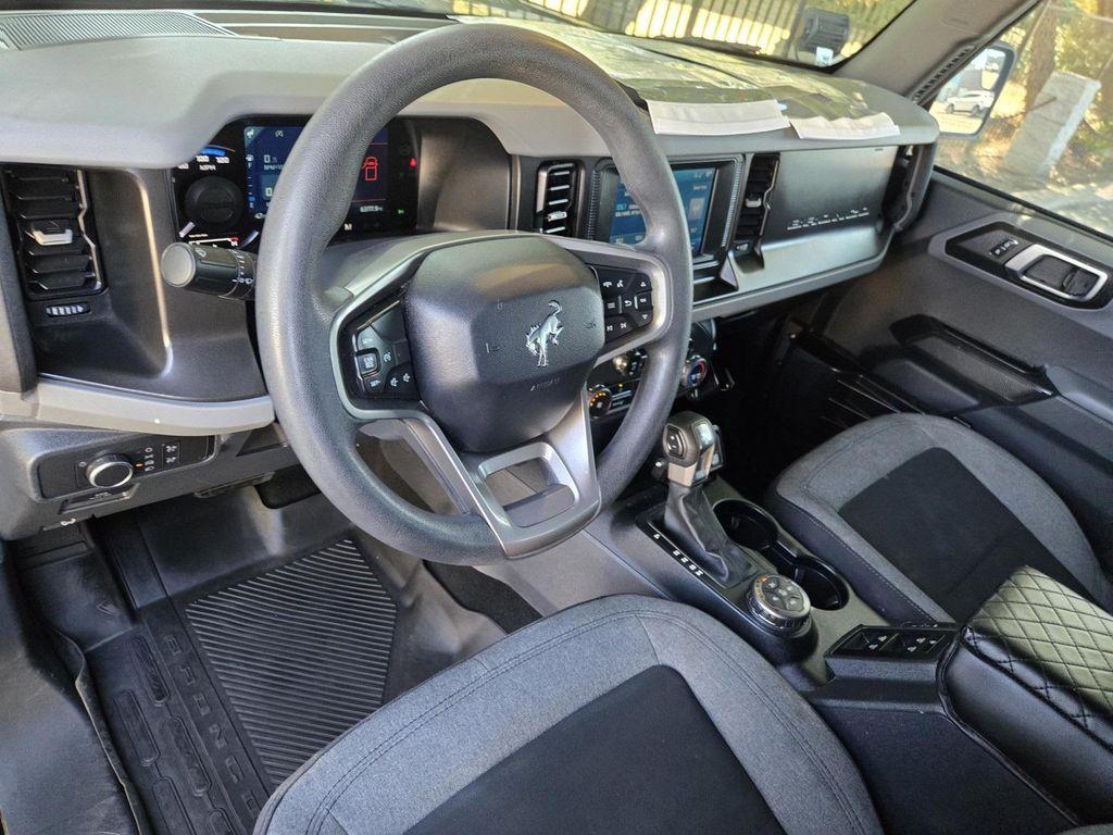 used 2022 Ford Bronco car, priced at $35,950