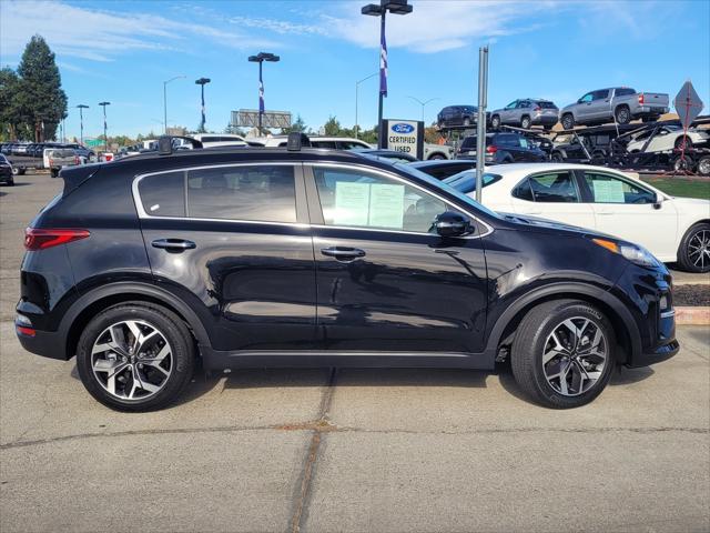 used 2022 Kia Sportage car, priced at $21,588