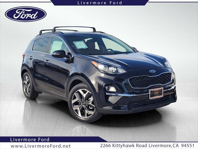 used 2022 Kia Sportage car, priced at $21,588