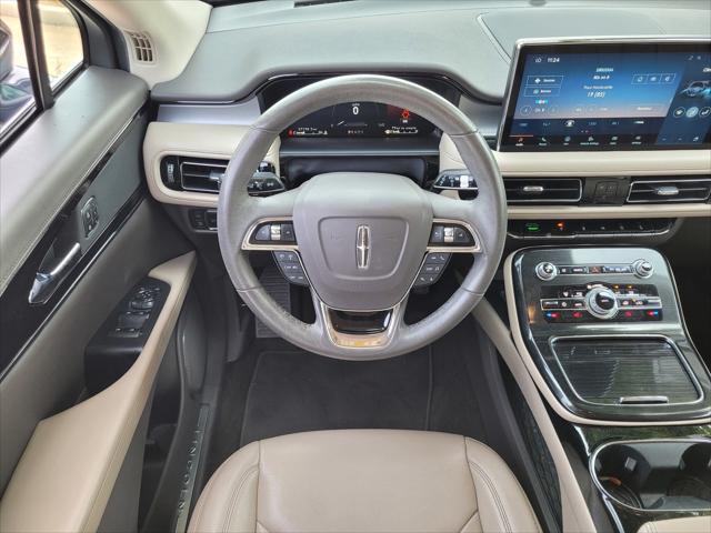used 2022 Lincoln Nautilus car, priced at $28,888