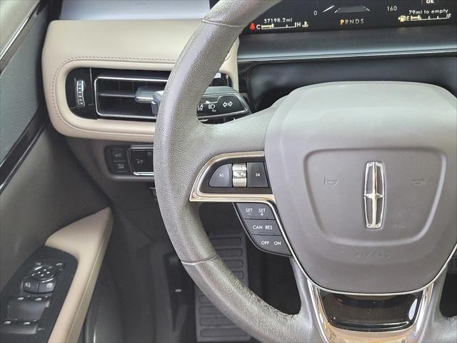 used 2022 Lincoln Nautilus car, priced at $28,888