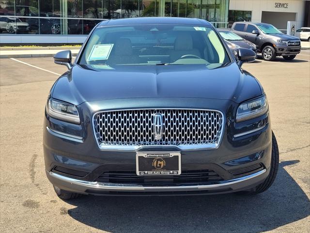 used 2022 Lincoln Nautilus car, priced at $28,888