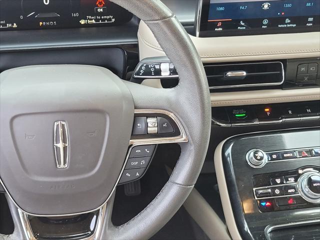 used 2022 Lincoln Nautilus car, priced at $28,888
