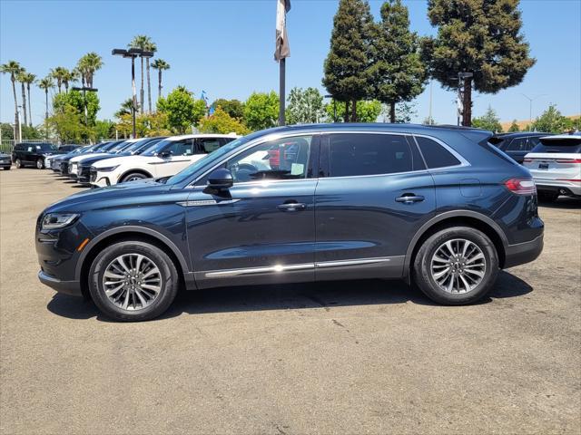 used 2022 Lincoln Nautilus car, priced at $28,888