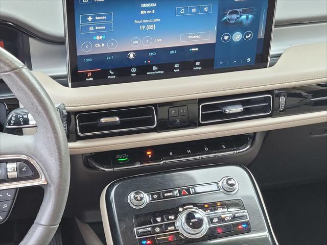 used 2022 Lincoln Nautilus car, priced at $28,888
