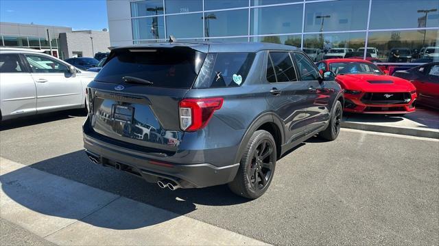 used 2022 Ford Explorer car, priced at $42,900