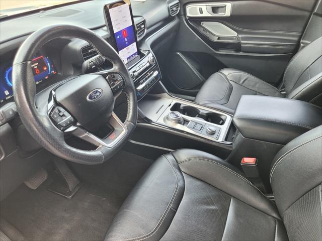 used 2022 Ford Explorer car, priced at $39,950