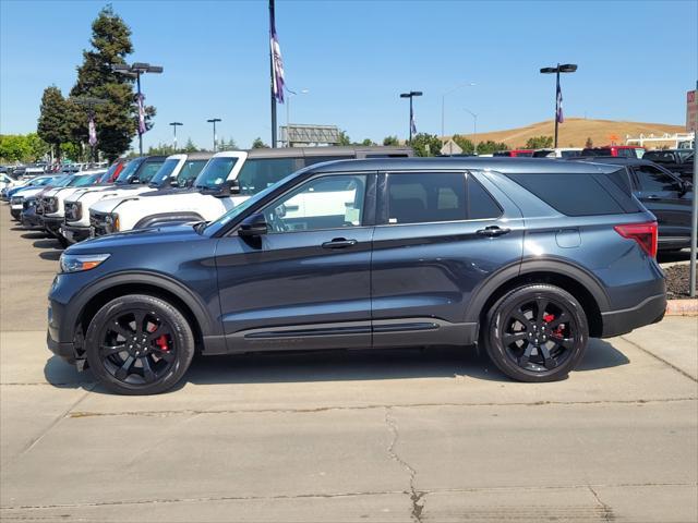 used 2022 Ford Explorer car, priced at $39,950