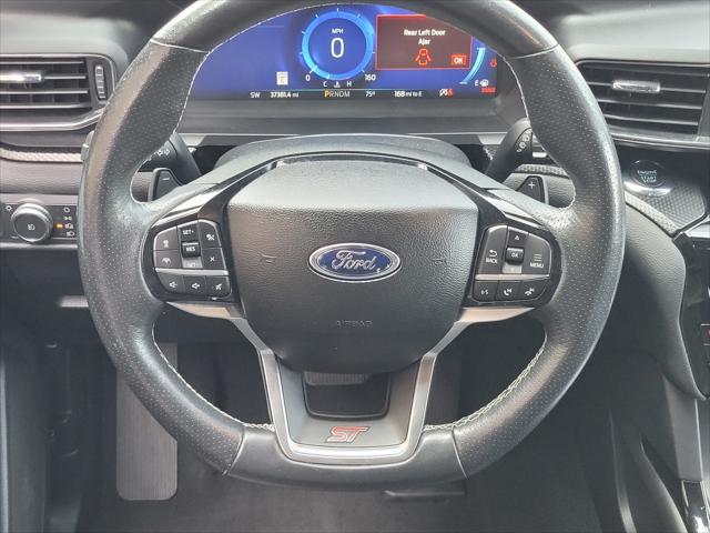 used 2022 Ford Explorer car, priced at $39,950