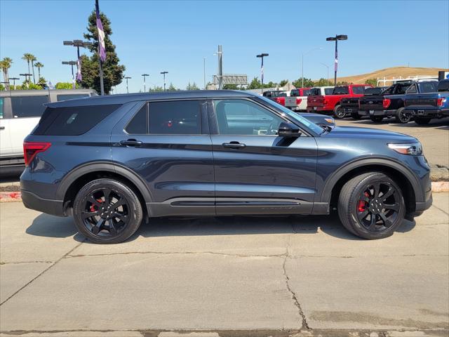 used 2022 Ford Explorer car, priced at $39,950