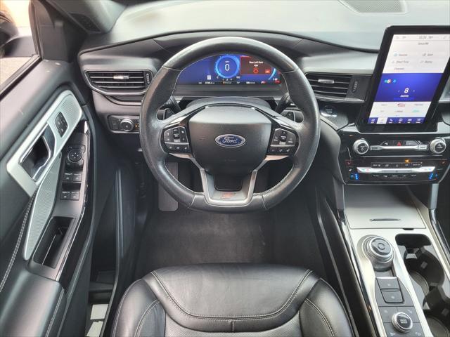 used 2022 Ford Explorer car, priced at $39,950