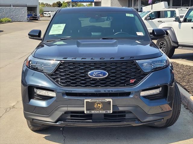 used 2022 Ford Explorer car, priced at $39,950