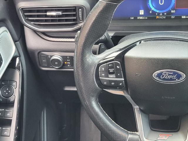 used 2022 Ford Explorer car, priced at $39,950