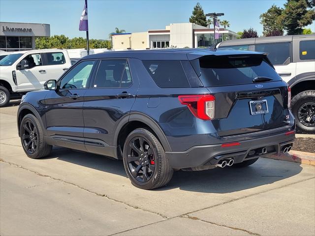 used 2022 Ford Explorer car, priced at $39,950