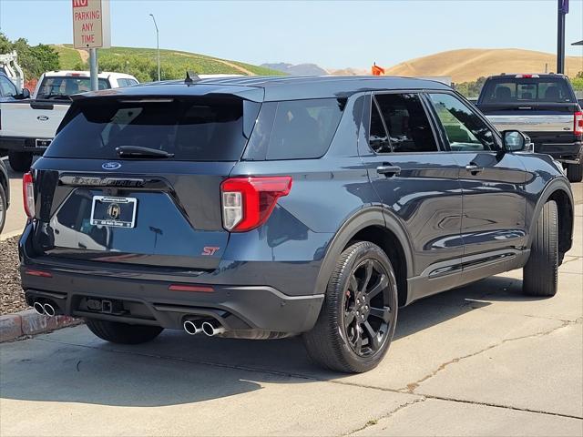 used 2022 Ford Explorer car, priced at $39,950