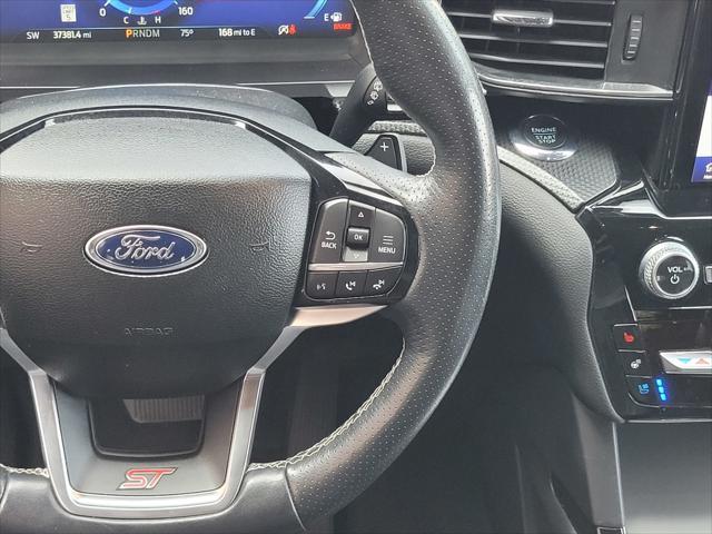 used 2022 Ford Explorer car, priced at $39,950