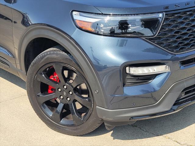 used 2022 Ford Explorer car, priced at $39,950