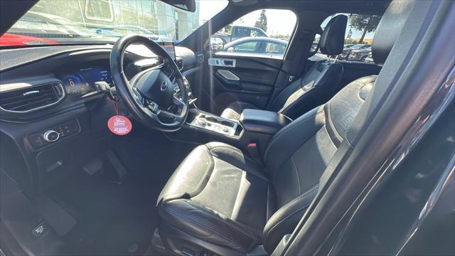 used 2022 Ford Explorer car, priced at $42,900