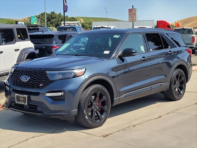 used 2022 Ford Explorer car, priced at $39,950