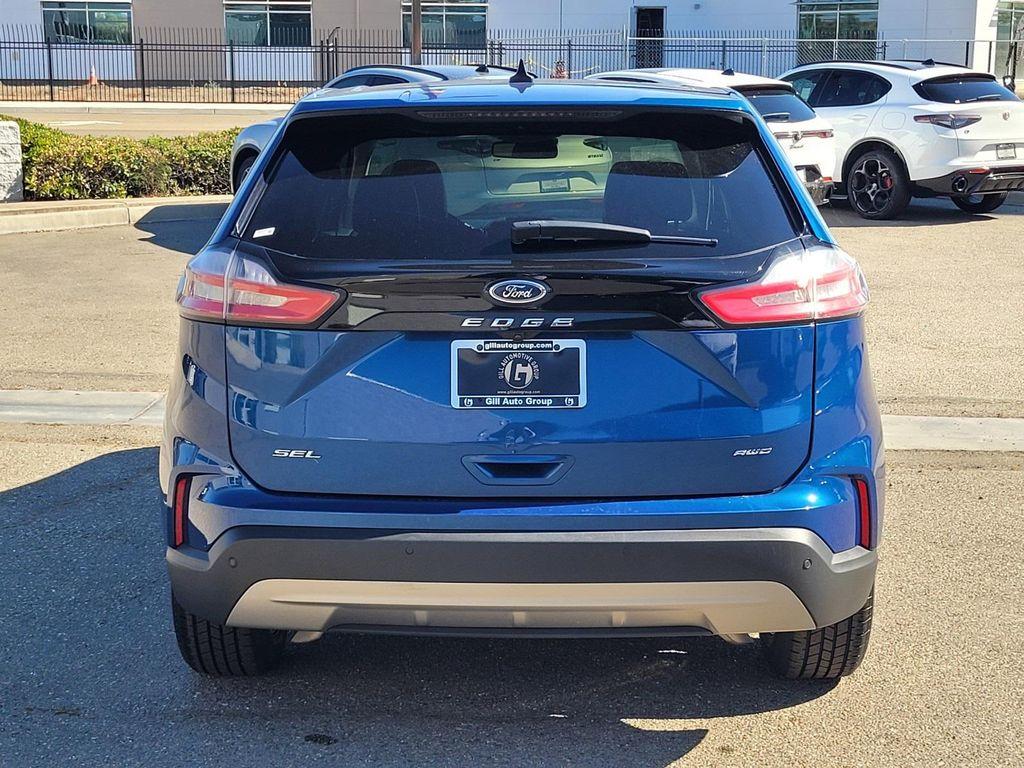 used 2023 Ford Edge car, priced at $21,500
