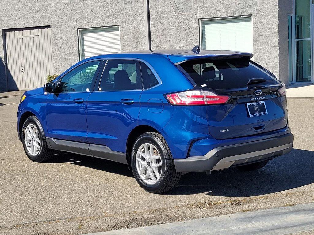 used 2023 Ford Edge car, priced at $21,500