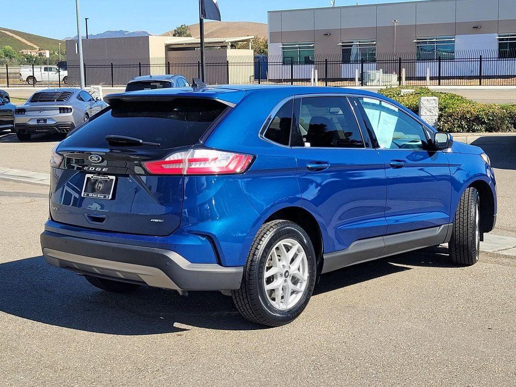 used 2023 Ford Edge car, priced at $21,500
