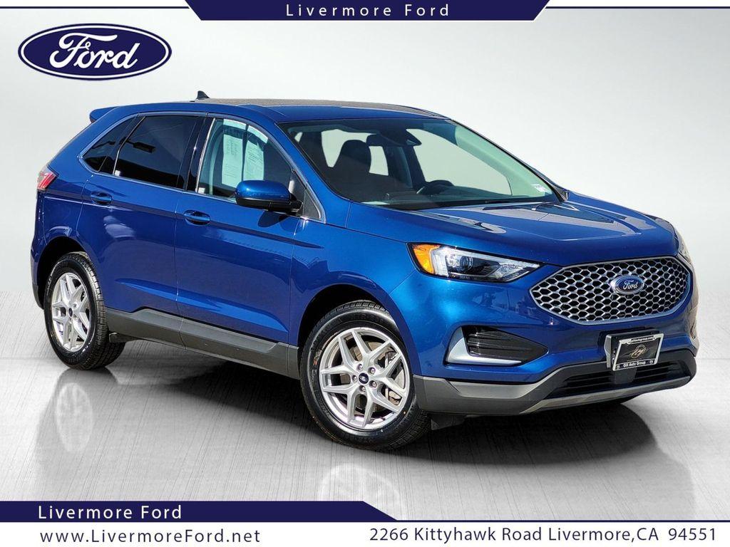 used 2023 Ford Edge car, priced at $21,500