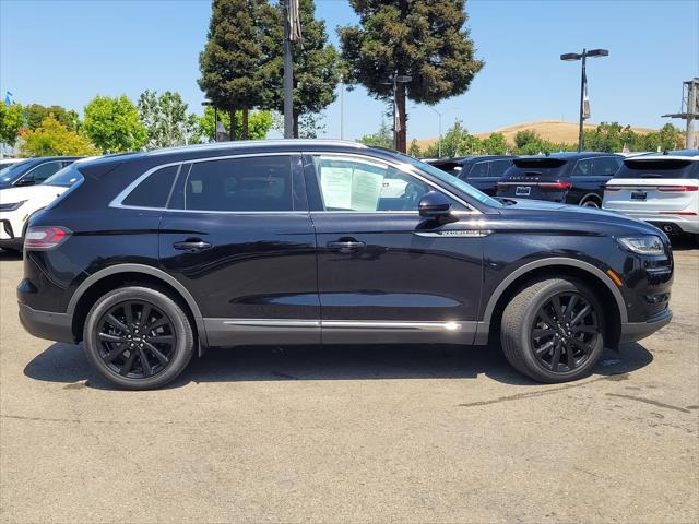 used 2022 Lincoln Nautilus car, priced at $36,950