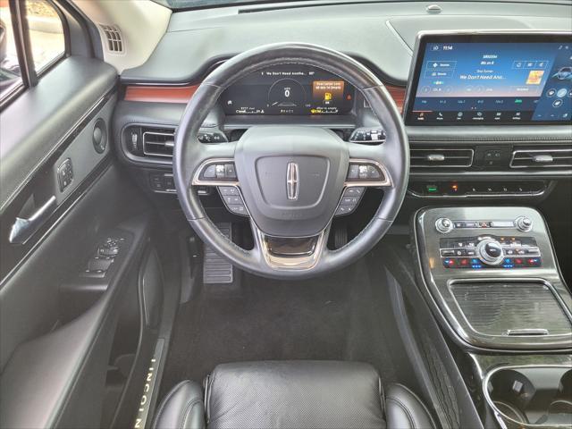 used 2022 Lincoln Nautilus car, priced at $36,950