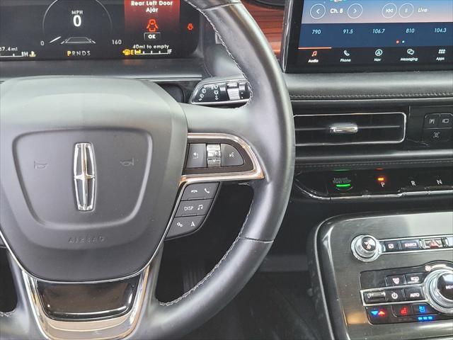 used 2022 Lincoln Nautilus car, priced at $36,950