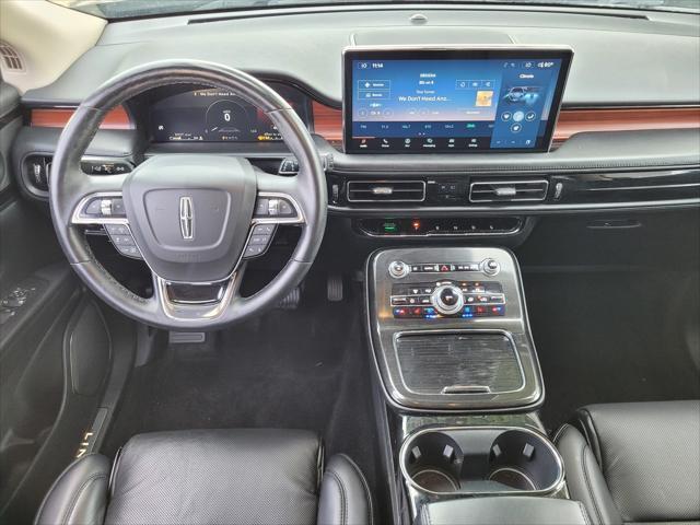 used 2022 Lincoln Nautilus car, priced at $36,950