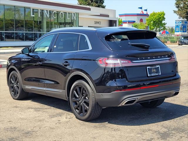 used 2022 Lincoln Nautilus car, priced at $36,950