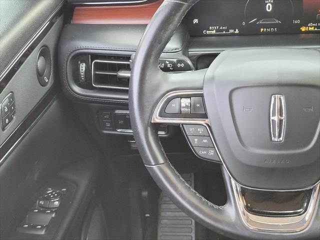 used 2022 Lincoln Nautilus car, priced at $36,950