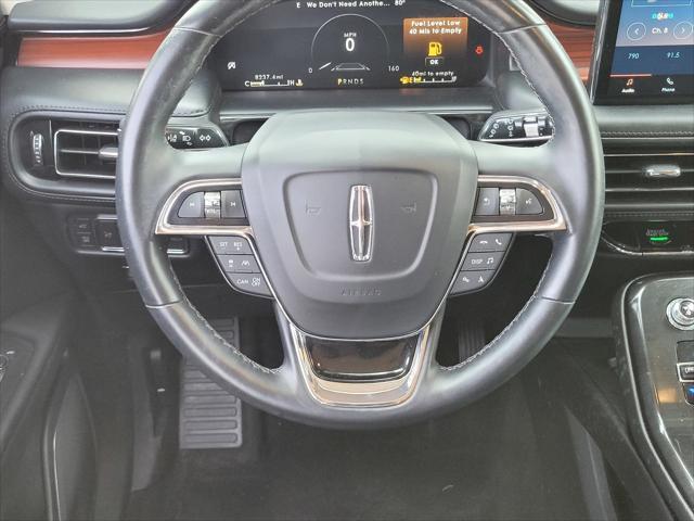 used 2022 Lincoln Nautilus car, priced at $36,950