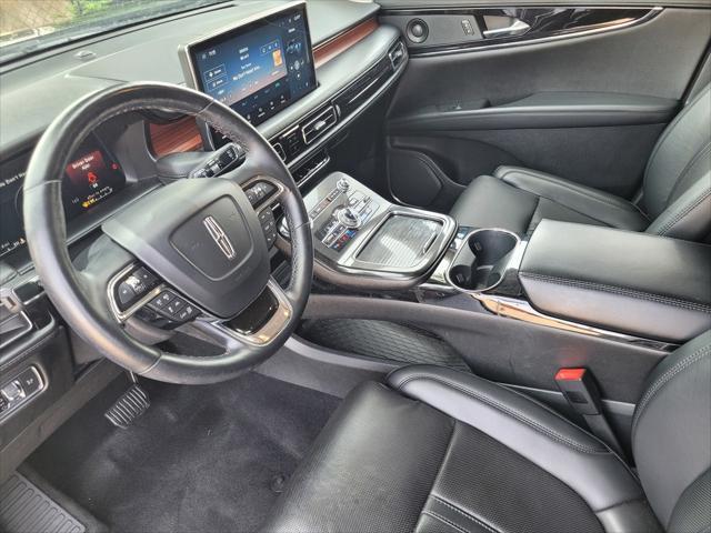 used 2022 Lincoln Nautilus car, priced at $36,950