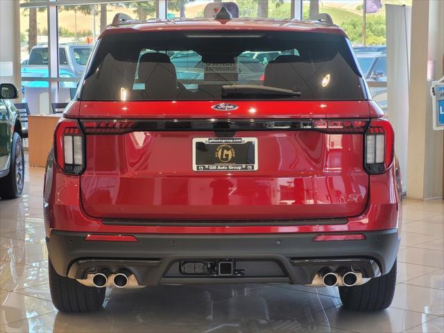 new 2025 Ford Explorer car, priced at $52,616