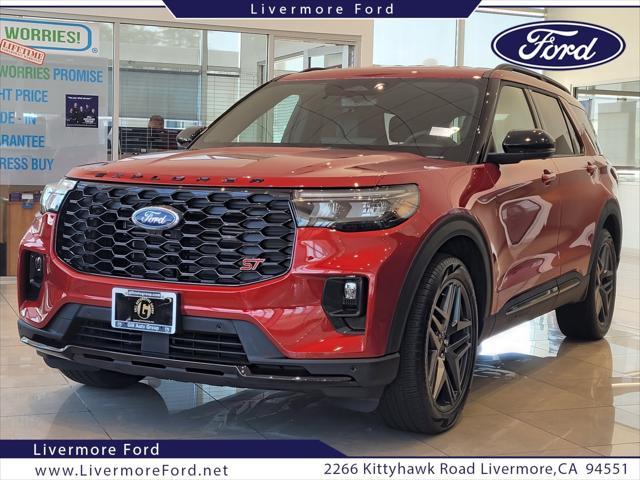 new 2025 Ford Explorer car, priced at $52,616