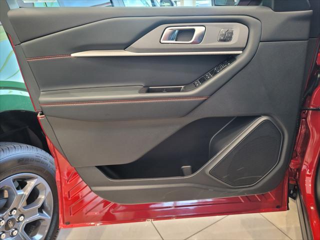 new 2025 Ford Explorer car, priced at $52,616