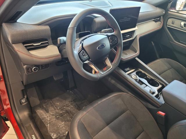 new 2025 Ford Explorer car, priced at $52,616
