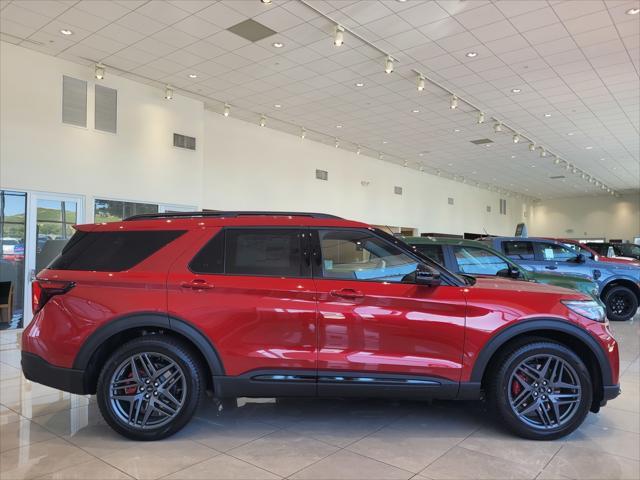 new 2025 Ford Explorer car, priced at $52,616