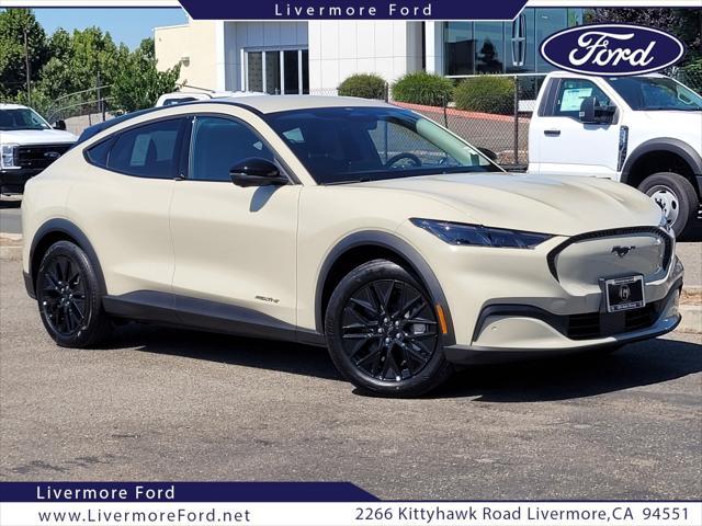 new 2025 Ford Mustang Mach-E car, priced at $44,880