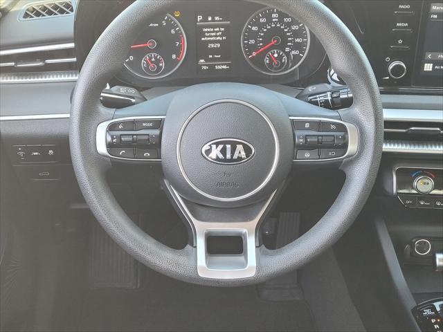 used 2021 Kia K5 car, priced at $18,807