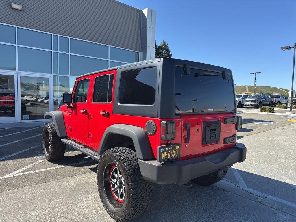 used 2016 Jeep Wrangler Unlimited car, priced at $23,777