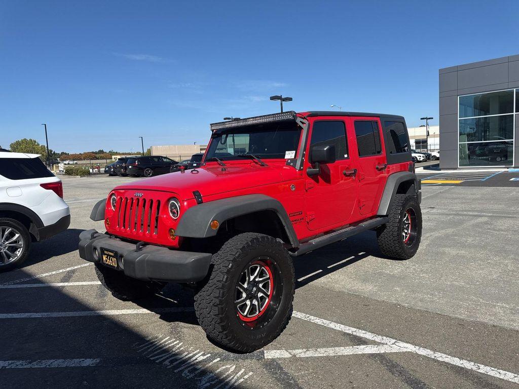 used 2016 Jeep Wrangler Unlimited car, priced at $23,777