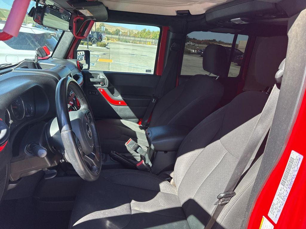 used 2016 Jeep Wrangler Unlimited car, priced at $23,777